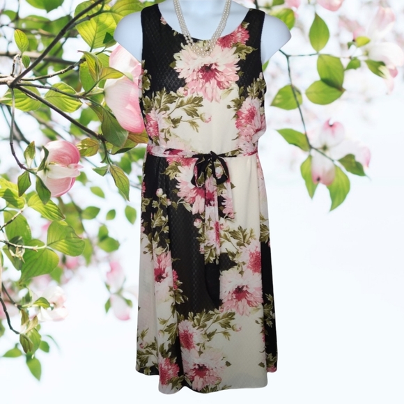 NorthStyle Dresses & Skirts - NorthStyle Midi Dress Sleeveless Floral Size 16